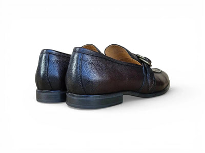 Loafer Shoes in Double D-Ring Carrucci Shoes Men's