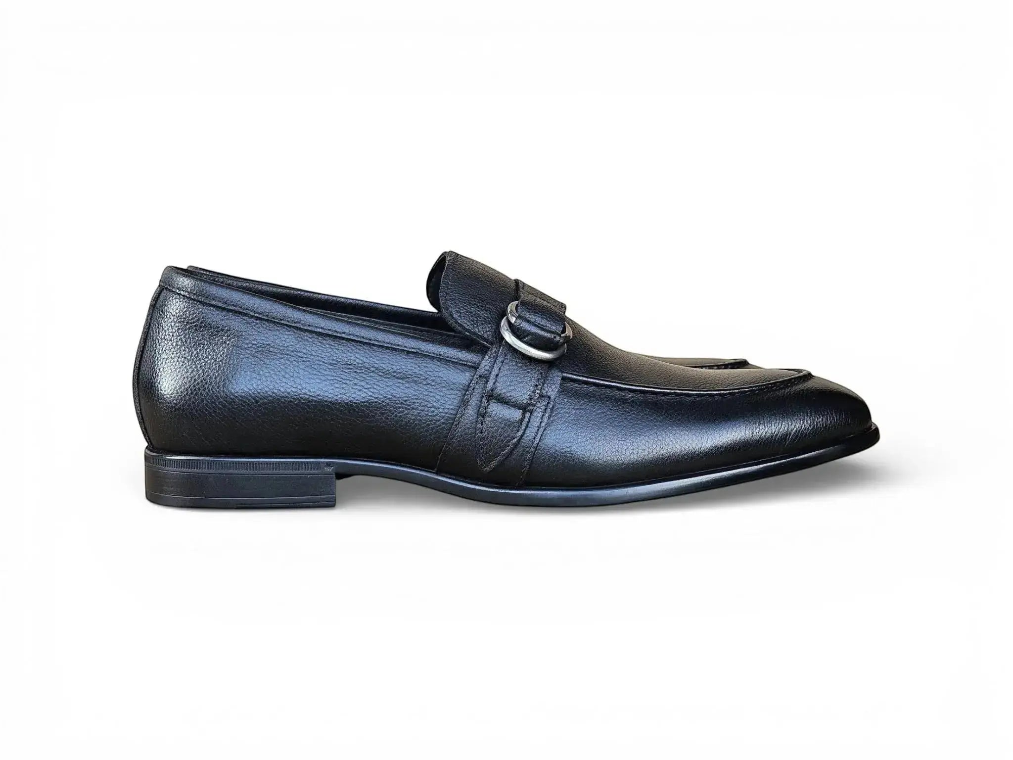 Loafer Shoes in Double D-Ring Carrucci Shoes Men's