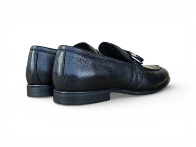 Loafer Shoes in Double D-Ring Carrucci Shoes Men's
