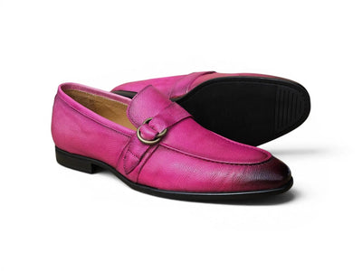 Loafer Shoes in Double D-Ring Carrucci Shoes Men's