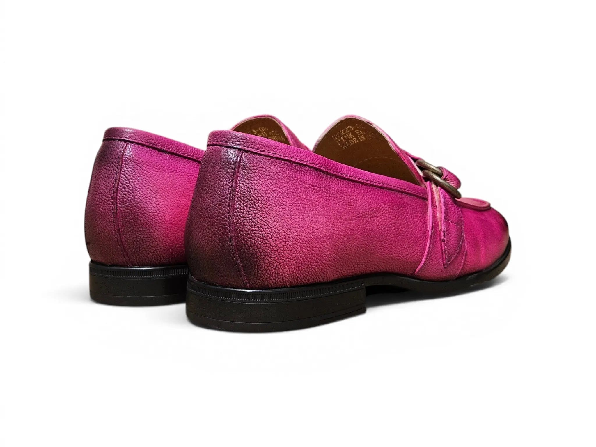 Loafer Shoes in Double D-Ring Carrucci Shoes Men's