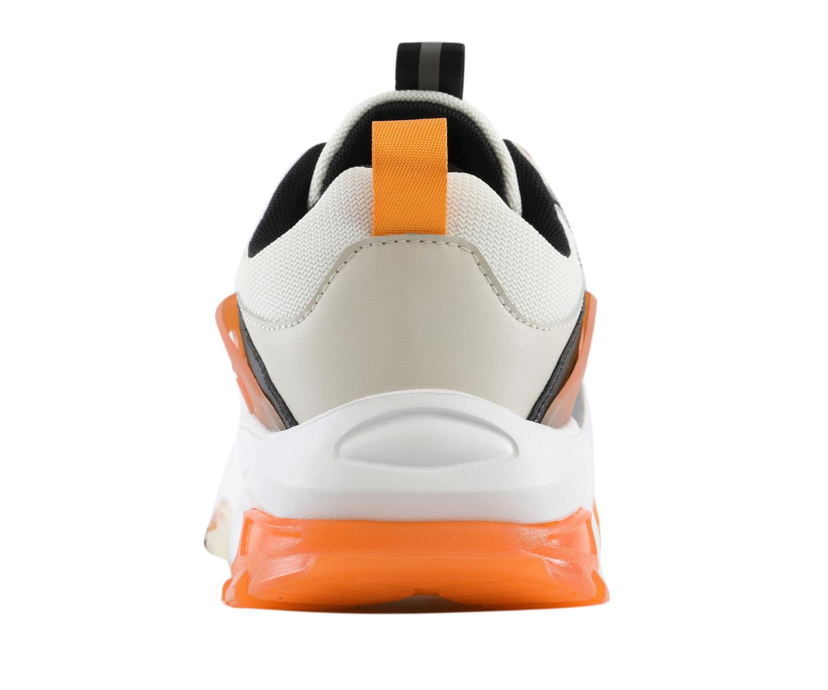 Mazino Men’s  Logic Orange – rear view