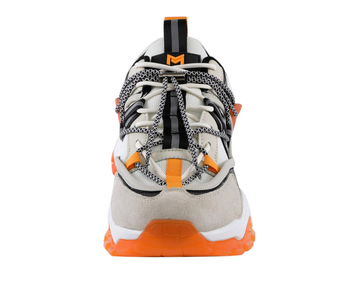 Mazino Men’s  Logic Orange – front view