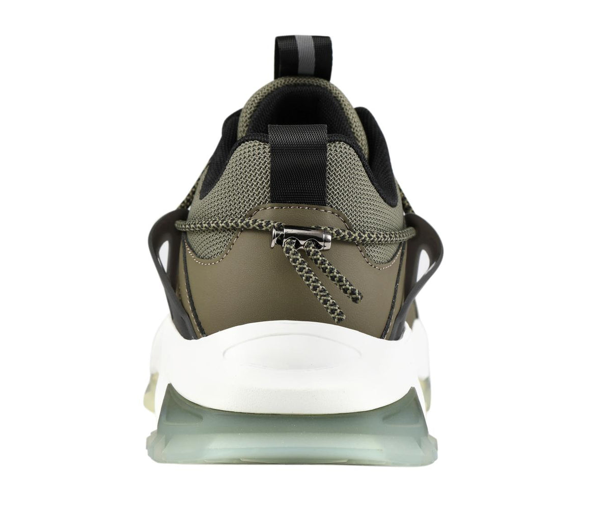 Mazino Men’s  Logic Olive – rear view