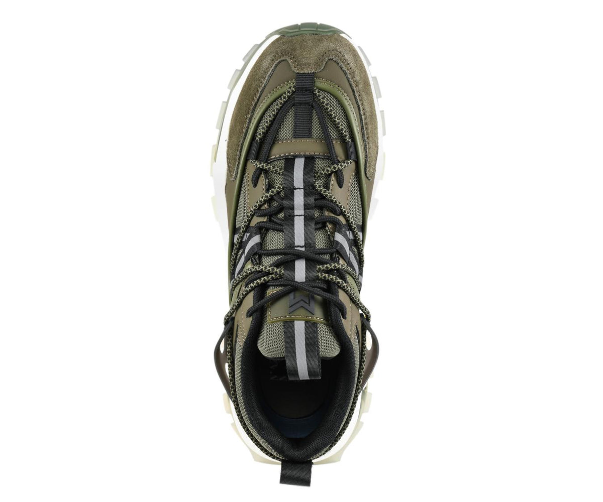 Mazino Men’s  Logic Olive – top view