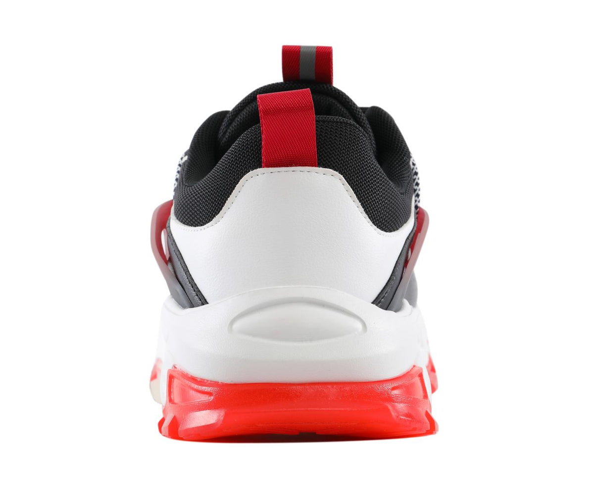 Mazino Men’s  Logic Black/Red – rear view