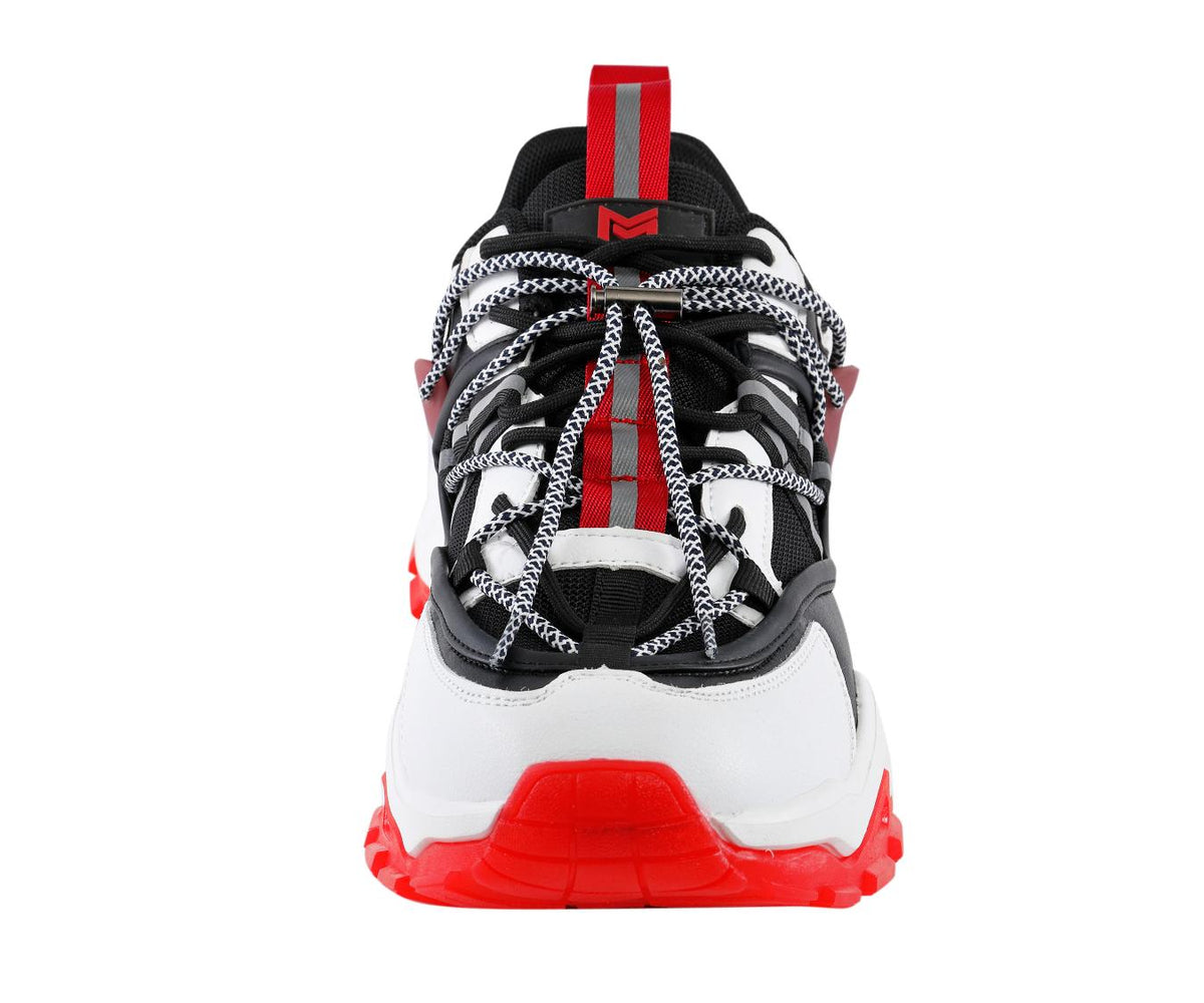 Mazino Men’s  Logic Black/Red – front view
