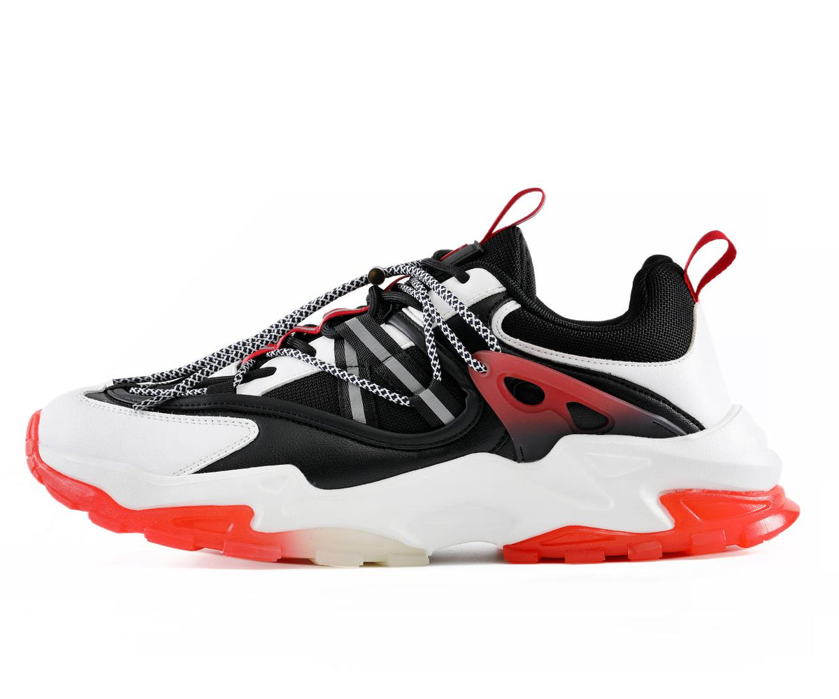 Mazino Men’s  Logic Black/Red – side view