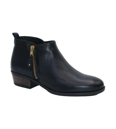 Eric Michael London Women’s Leather Ankle Boot