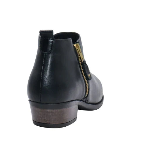 Eric Michael London Women’s Leather Ankle Boot