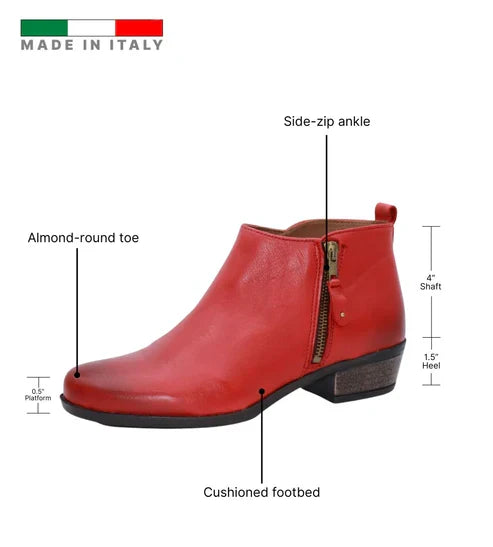 Eric Michael London Women’s Leather Ankle Boot