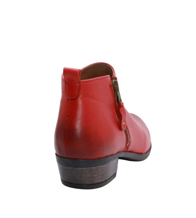Eric Michael London Women’s Leather Ankle Boot