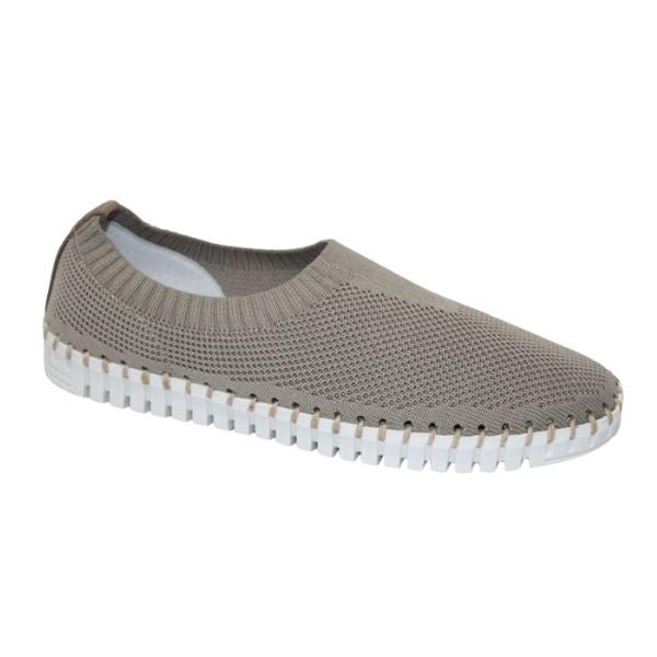 Eric Michael Lucy Stretch Knit Slip-On