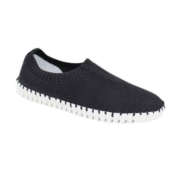 Eric Michael Lucy Stretch Knit Slip-On