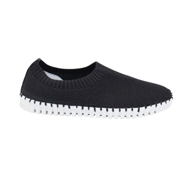 Eric Michael Lucy Stretch Knit Slip-On