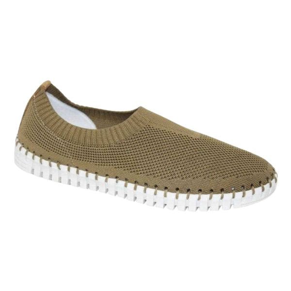 Eric Michael Lucy Stretch Knit Slip-On
