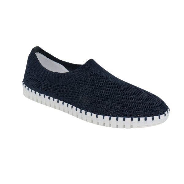 Eric Michael Lucy Stretch Knit Slip-On