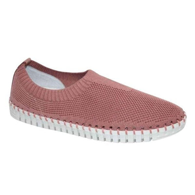 Eric Michael Lucy Stretch Knit Slip-On