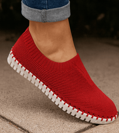 Eric Michael Lucy Stretch Knit Slip-On