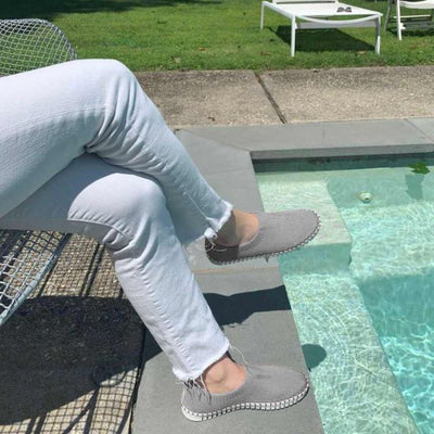 Eric Michael Lucy Stretch Knit Slip-On