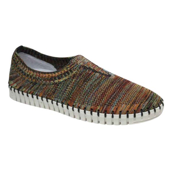 Eric Michael Lucy Stretch Knit Slip-On
