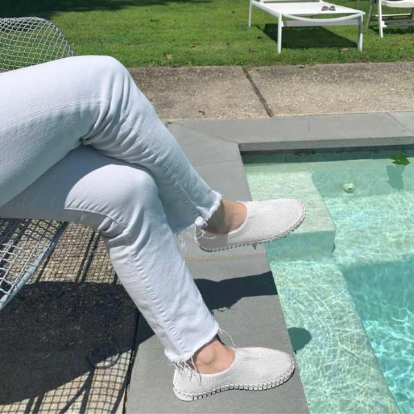 Eric Michael Lucy Stretch Knit Slip-On