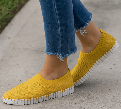 Eric Michael Lucy Stretch Knit Slip-On
