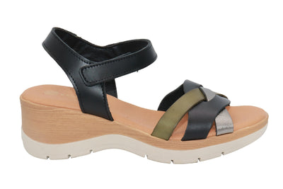 Eric Michael Lyla Women’s Comfortable Wedge Sandal