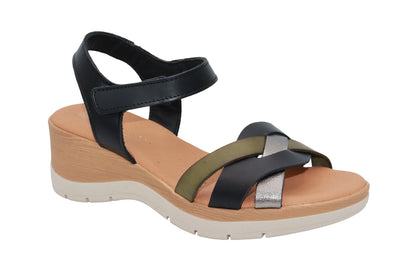 Eric Michael Lyla Women’s Comfortable Wedge Sandal