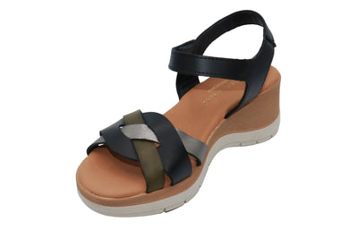 Eric Michael Lyla Women’s Comfortable Wedge Sandal