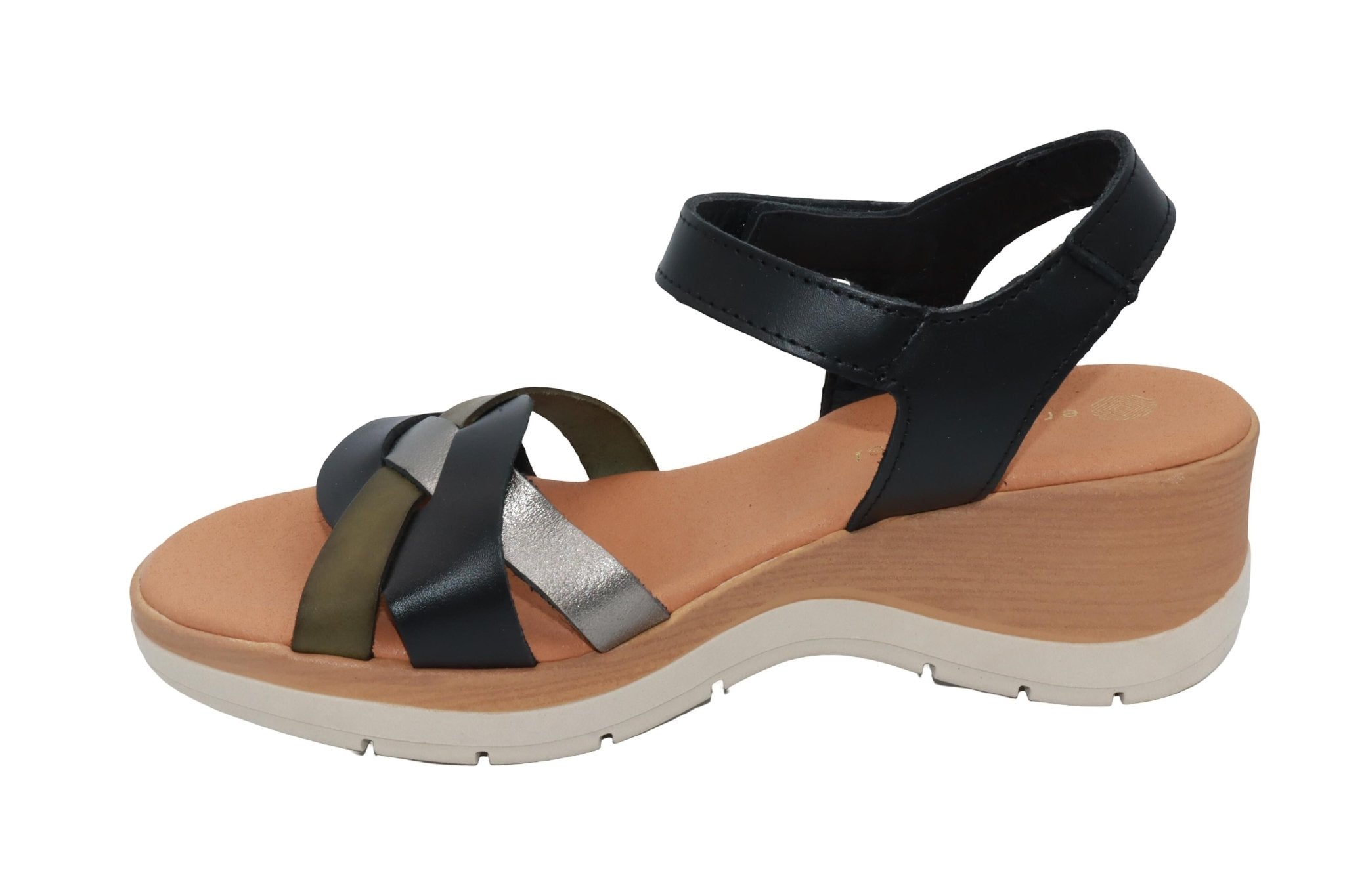 Eric Michael Lyla Women’s Comfortable Wedge Sandal