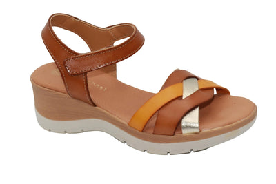 Eric Michael Lyla Women’s Comfortable Wedge Sandal