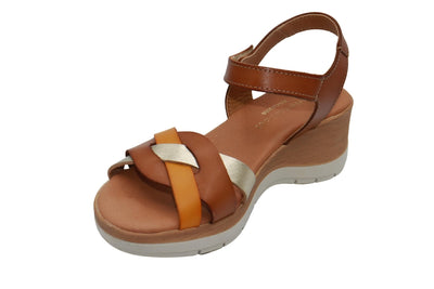 Eric Michael Lyla Women’s Comfortable Wedge Sandal