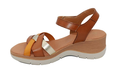Eric Michael Lyla Women’s Comfortable Wedge Sandal