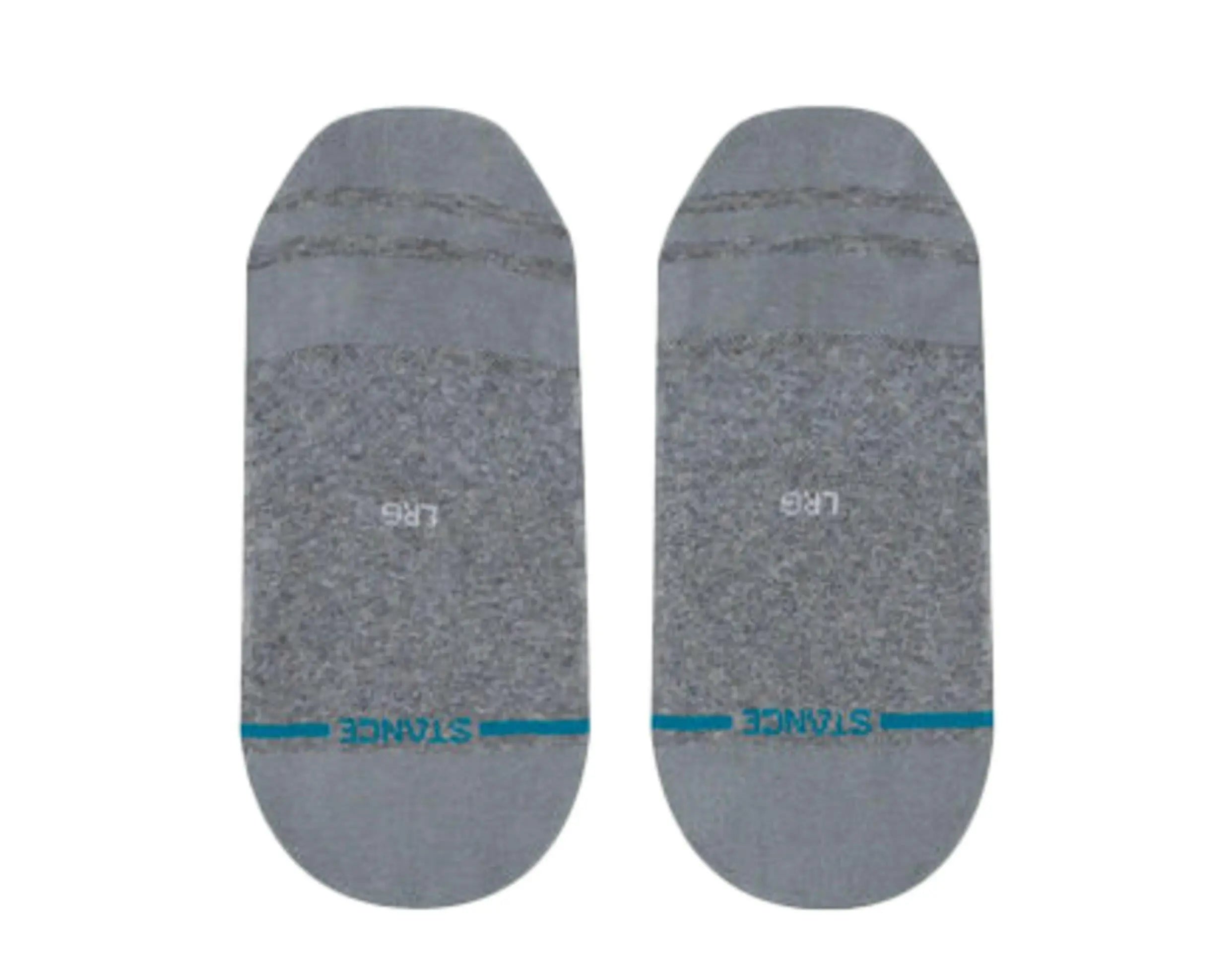Stance Gamut 2 No Show Men Socks Grey Heather