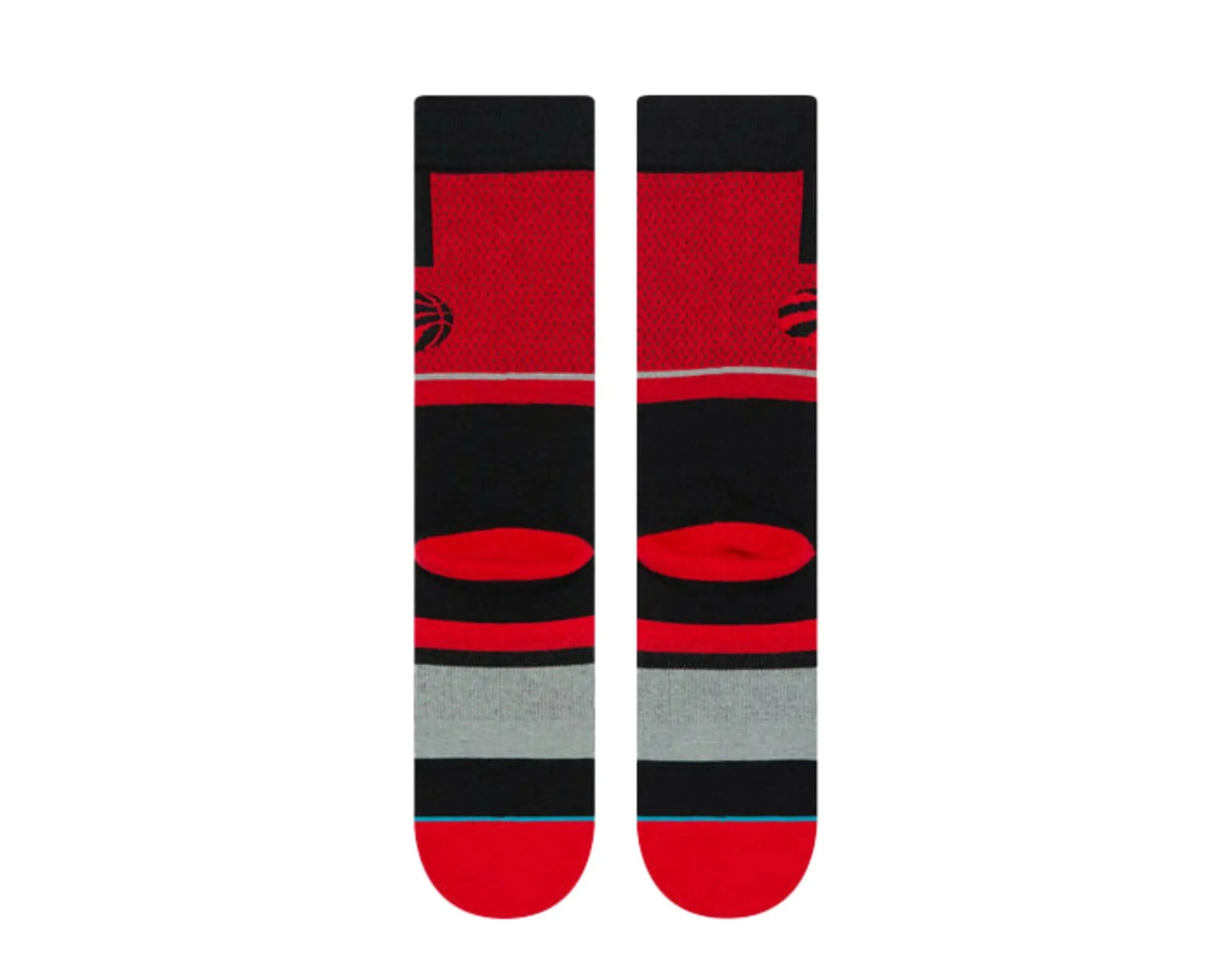 Stance Raptors Shortcut NBA Crew Socks Red/Black