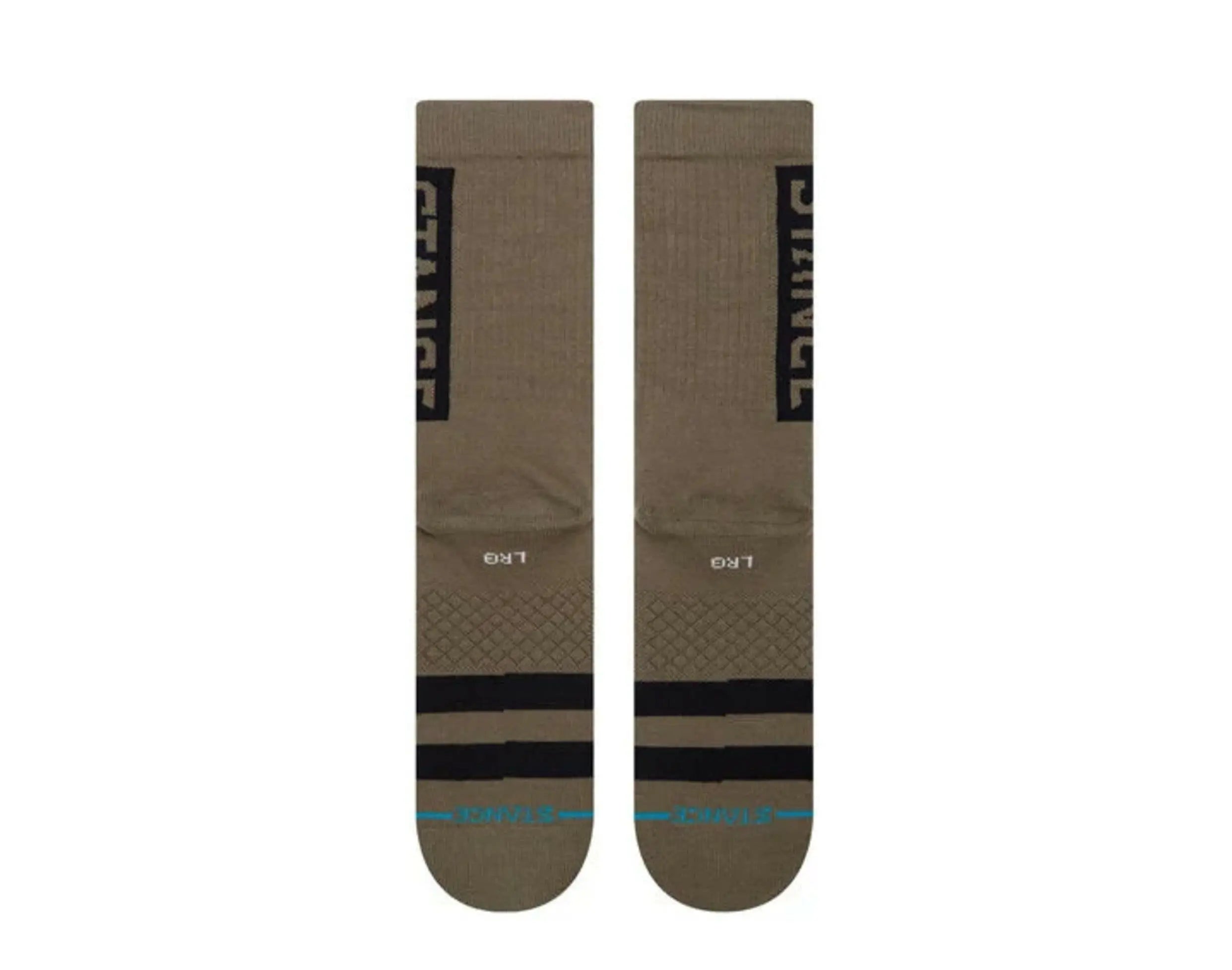 Stance UnCommon Solids Classic OG Crew Socks White/Black