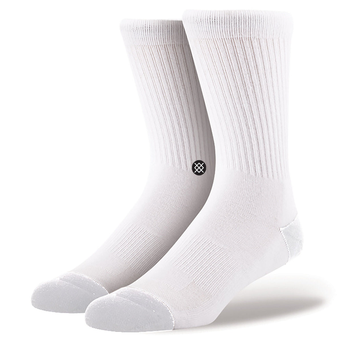 Stance Icon 3-Pack Socks - White