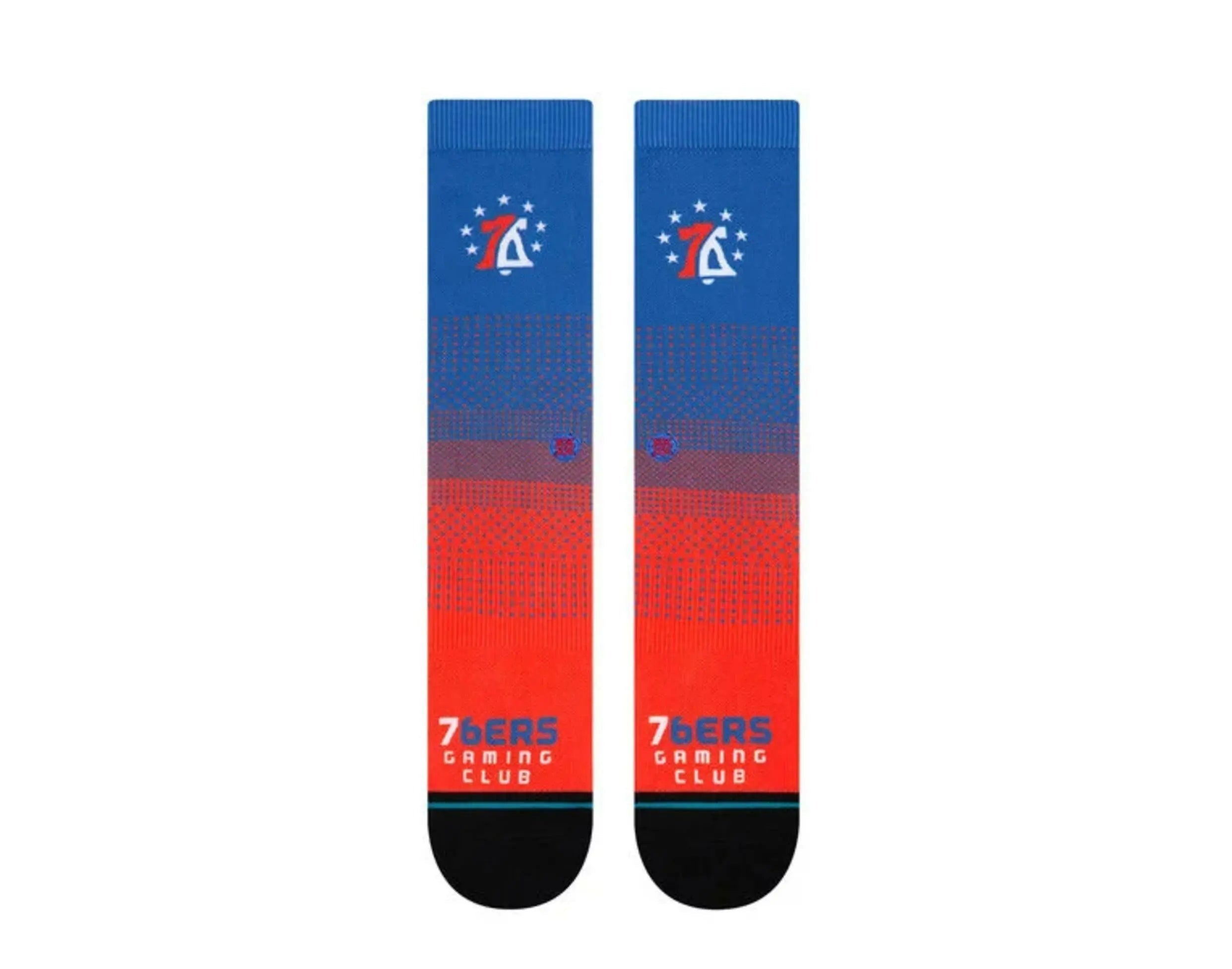 Stance 76ers Gaming GC 2K Crew Socks Blue