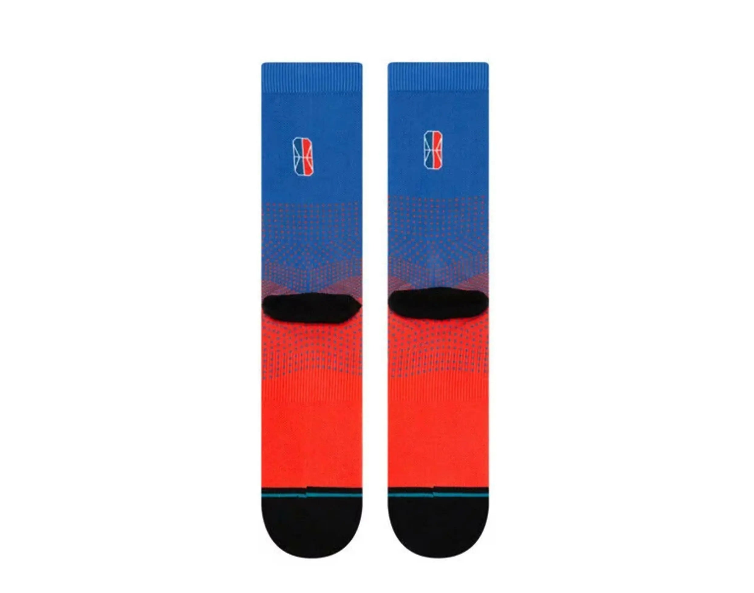 Stance 76ers Gaming GC 2K Crew Socks Blue