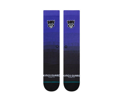 Stance Casual NBA Sacramento Kings Gaming Guard 2K Crew Socks
