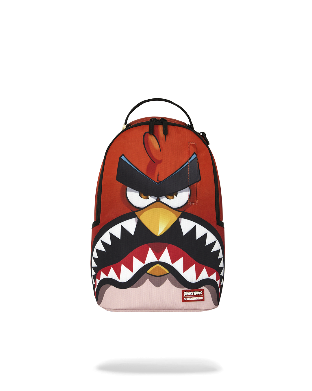 Sprayground Angry Birds Sharkmouth Mini Backpack — Red