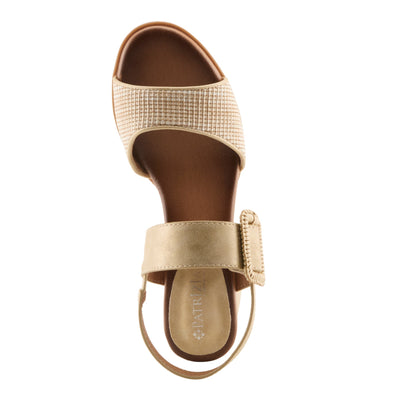 PATRIZIA MAMBU SANDALS