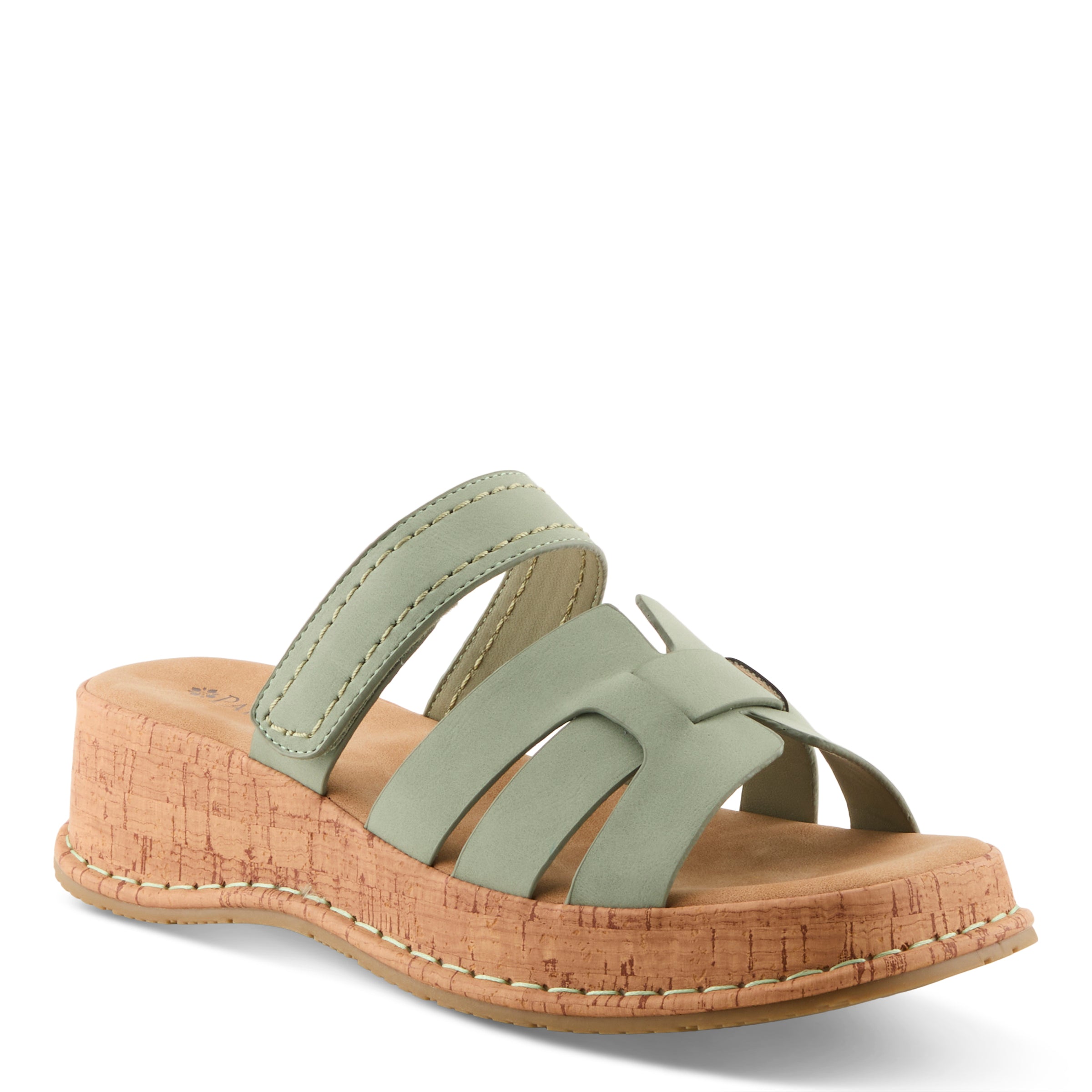 Patrizia PATRIZIA MARKALE SANDALS sandal in sage green with stylish fashion design