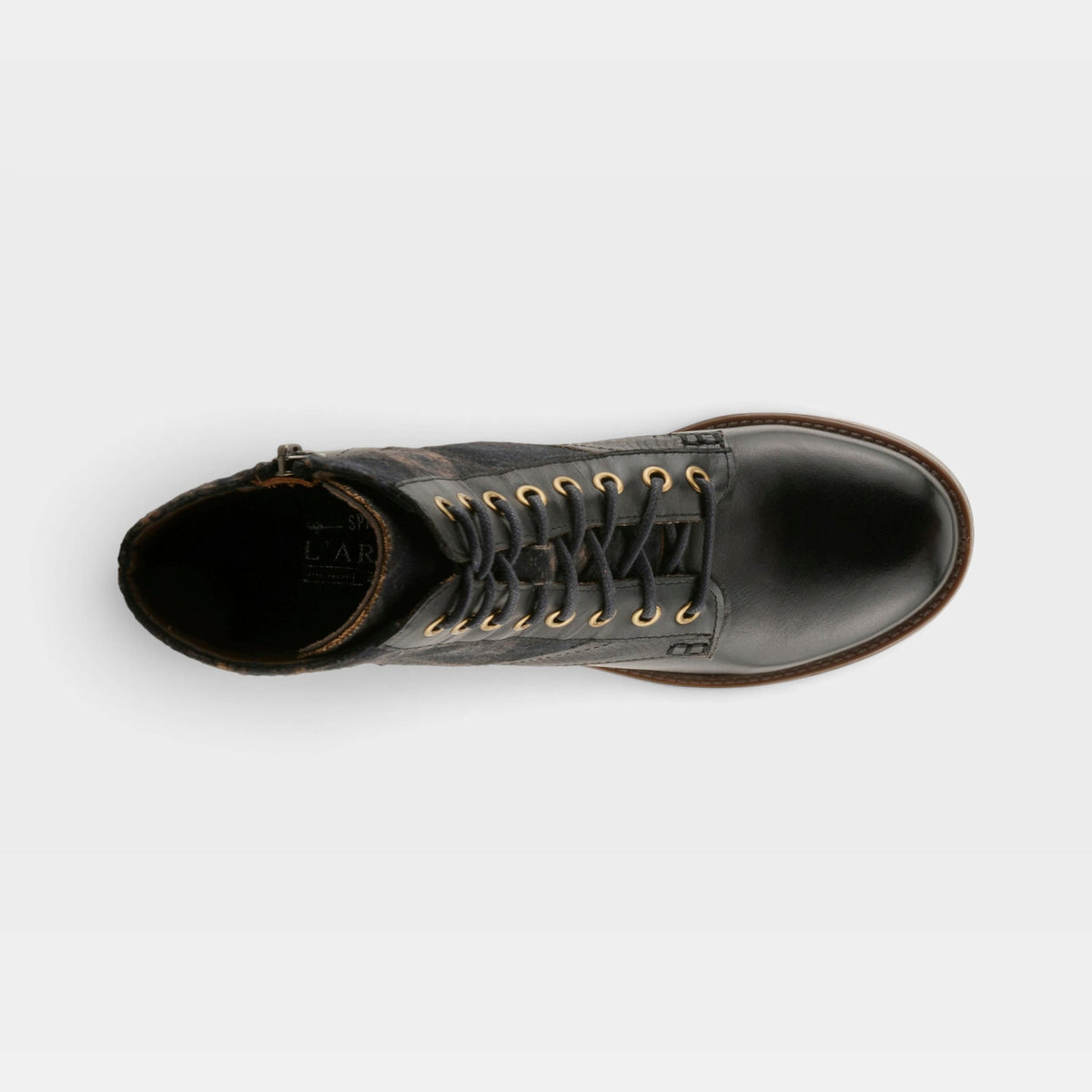 L'Artiste Marty-Plaid Women's Boots — product view 10