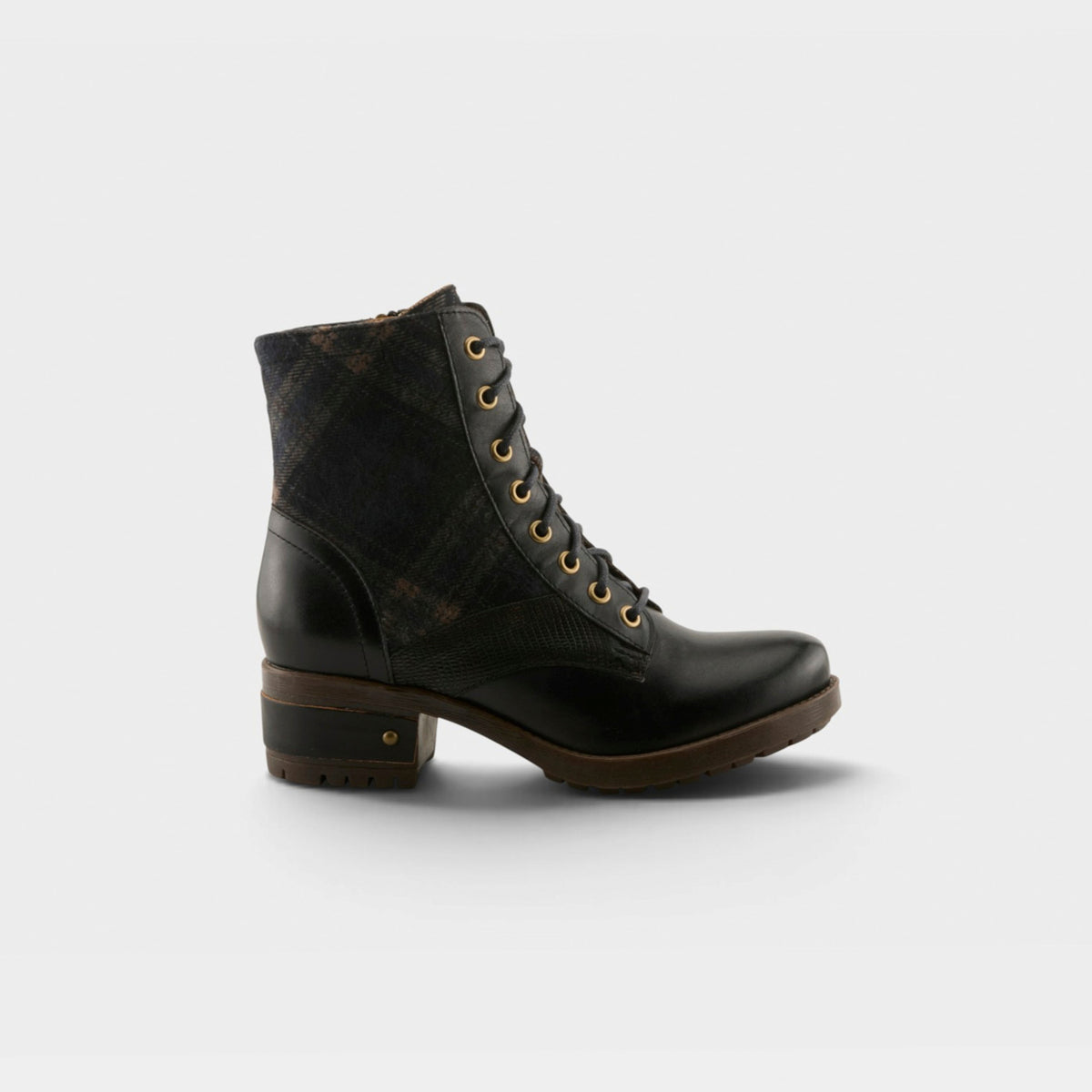 L'Artiste Marty-Plaid Women's Boots — product view 9