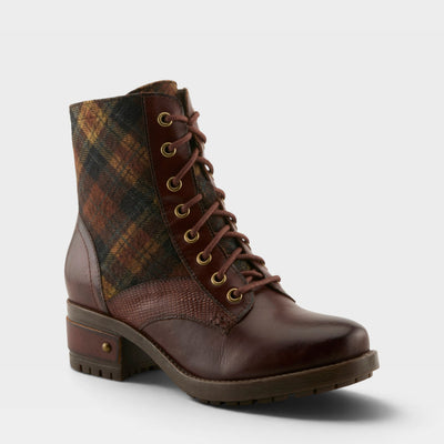 L'Artiste Marty-Plaid Women's Boots — product view 4