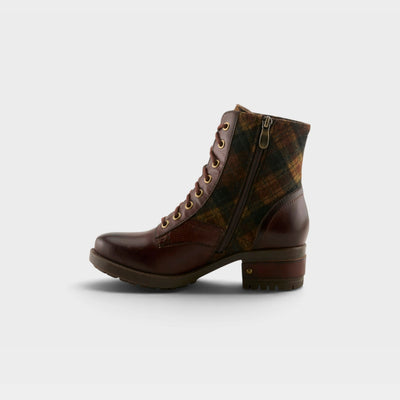 L'Artiste Marty-Plaid Women's Boots — product view 6