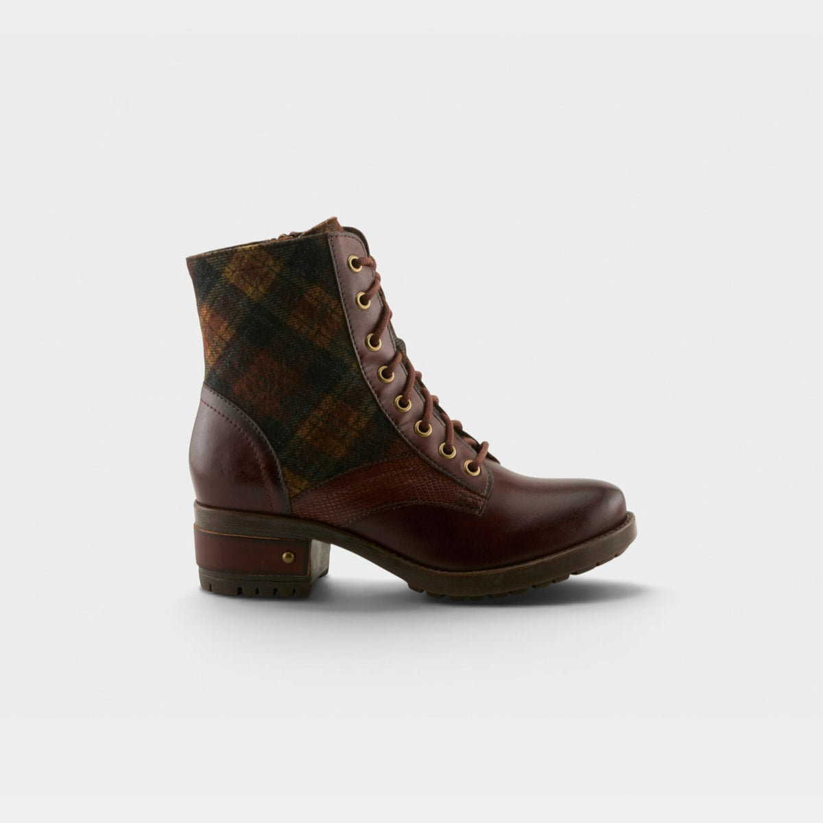L'Artiste Marty-Plaid Women's Boots — product view 13