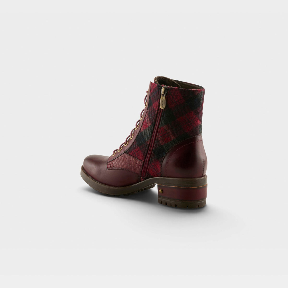 L'Artiste Marty-Plaid Women's Boots — product view 20